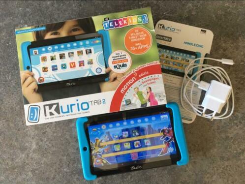 Kurio kindertablet Tab 2. Zeer goede staat. 