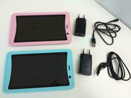 Kurio LITE tablets, 1 roze amp 1 blauwe (Telekids)