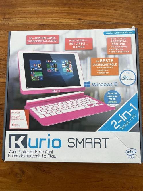 Kurio Smart 2in1 Tablet en toetsenbord