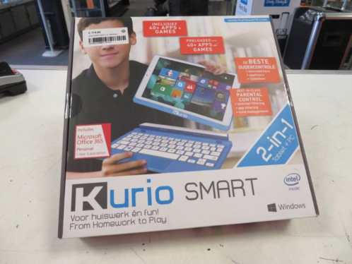 Kurio Smart Tablet - 32 GB - Blauw NIEUW in doos