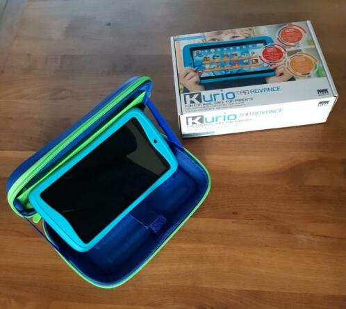 Kurio Tab Advance (blauw amp roze)