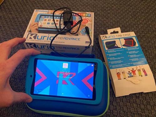 Kurio TAB Advance de ipad voor kids inclusief draagtasje