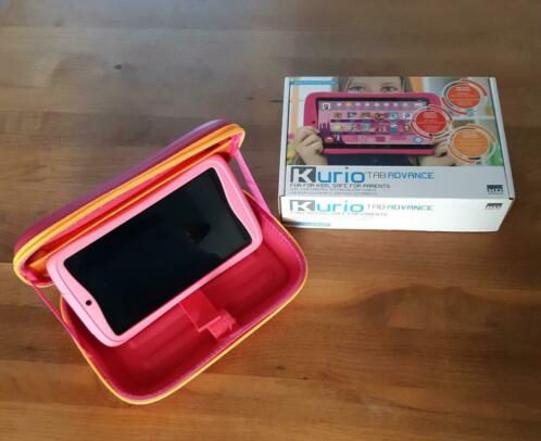Kurio Tab Advance (roze amp blauw)