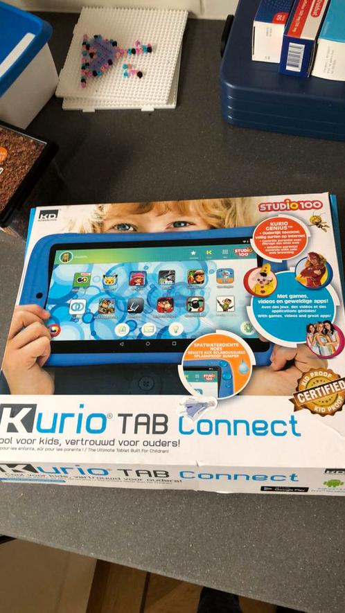 Kurio Tab Connect Studio 100 blauw 7 inch 16 GB
