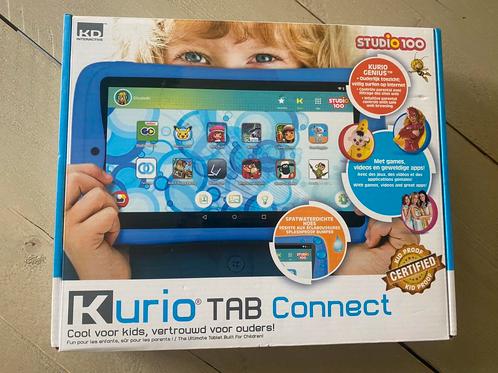 Kurio Tab Connect Studio 100 blauw 7 inch 16 GB