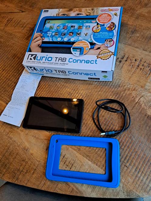 Kurio Tab Connect Studio 100 blauw 7 inch 16 GB