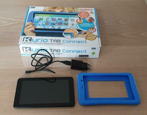 Kurio Tab Connect Studio 100 kindertablet - 16GB - Blauw