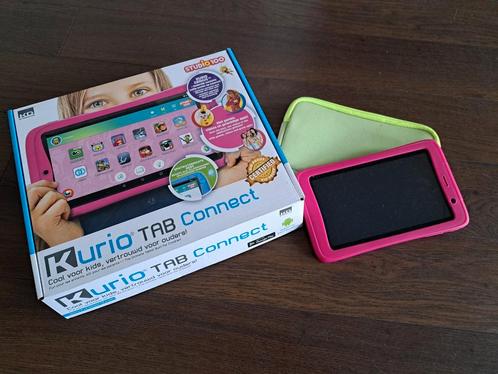 Kurio Tab Connect Studio 100 roze 7 inch  16 GB