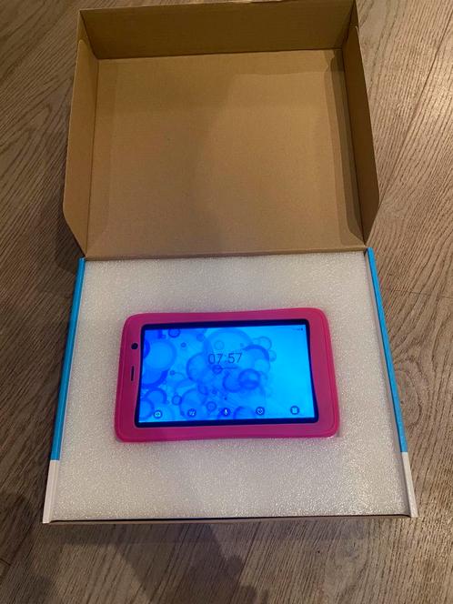 Kurio Tab Connect Studio 100 roze 7 inch  16 GB