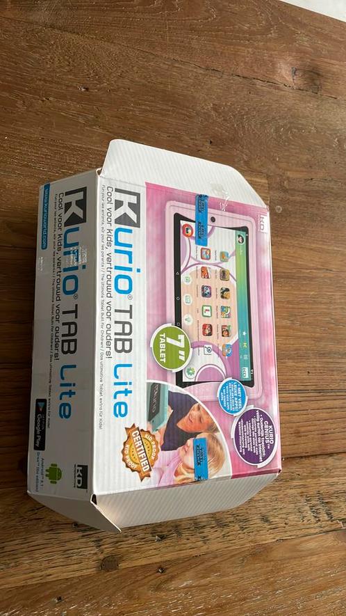 Kurio Tab Lite pastel roze