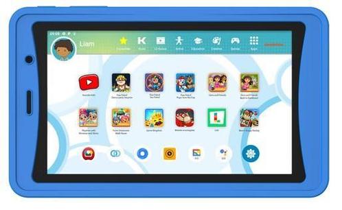 Kurio Tab Ultra 2 - Nickelodeon - 32GB - Blauw Zo goed als