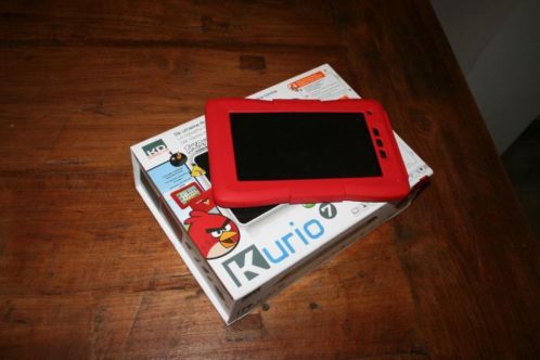 Kurio tablet met Angry Birds hoes