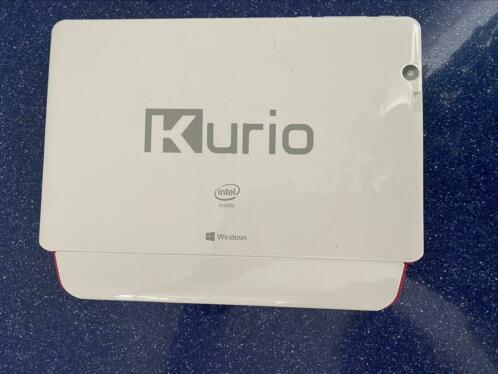 Kurio tablet met toetsenbord roze