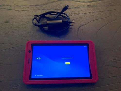 Kurio tablet roze hoes studio 100