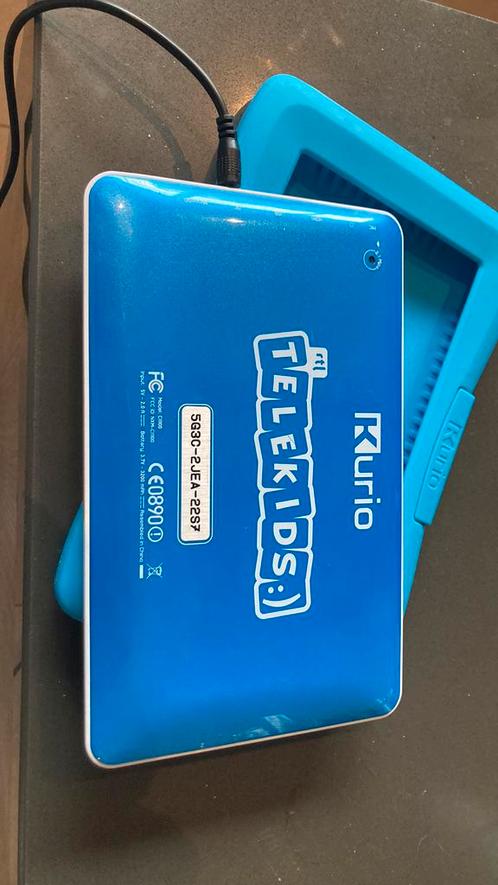 Kurio tablet Telekids advanced, blauw krasvrij