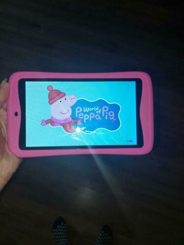 Kurio tablet voor kinderen met roze hoes