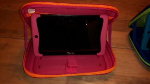 Kurio telekids tablet 2x incl hoesjes (prijs per stuk)