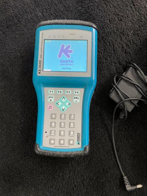 Kurth KE3600 met licentie