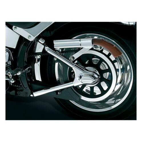 KURYAKYN SWINGARM COVER SET COMPLETE 2008-2017 Softail