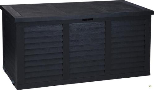 Kussenbox - Tuinkist - Antraciet - 380L - 58x120x52 cm