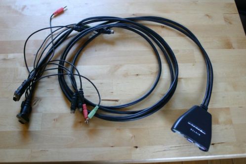 KVM Switch met audio