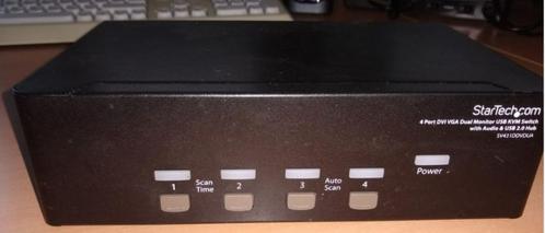 kvm switch  startech SV431ddvdua