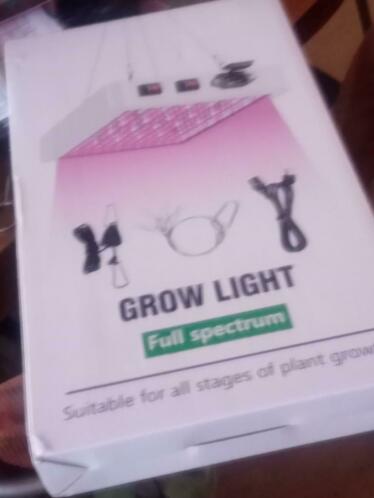 Kweeklamp 2500 watt groei bloei - Grow Light