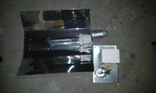 Kweekspullen 600watt setjes schakelbord cannacutter afzuiger