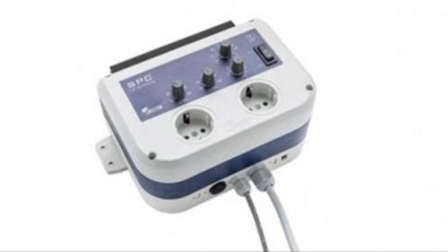 Kweekspullen sms fan controller koolstoffilter softbox 1000