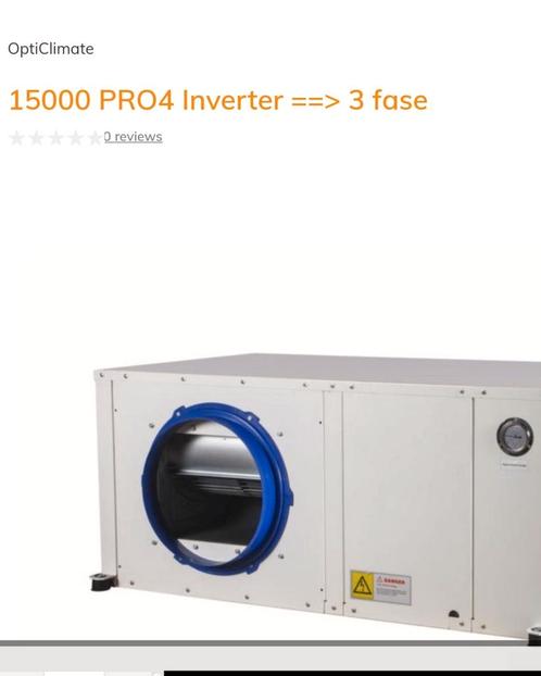 kweekspullen,OPTICLIMATE 15000 PRO4, Inverter 2019. 2100