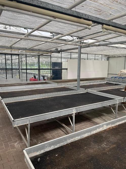 Kweektafels aluminium