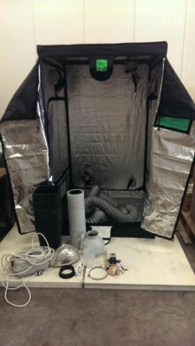 kweektent 120 X 120 X 200 compleet