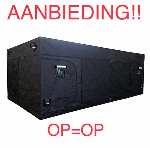 Kweektent 120x120x200 Bezorgen eigen chauffeur