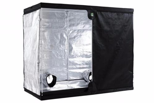 Kweektent alle maten 3x3 vanaf 449,- 6x3 vanaf 850,-