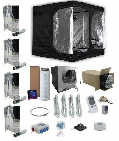 Kweektent Compleet