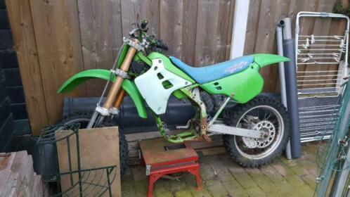 Kx250 frame