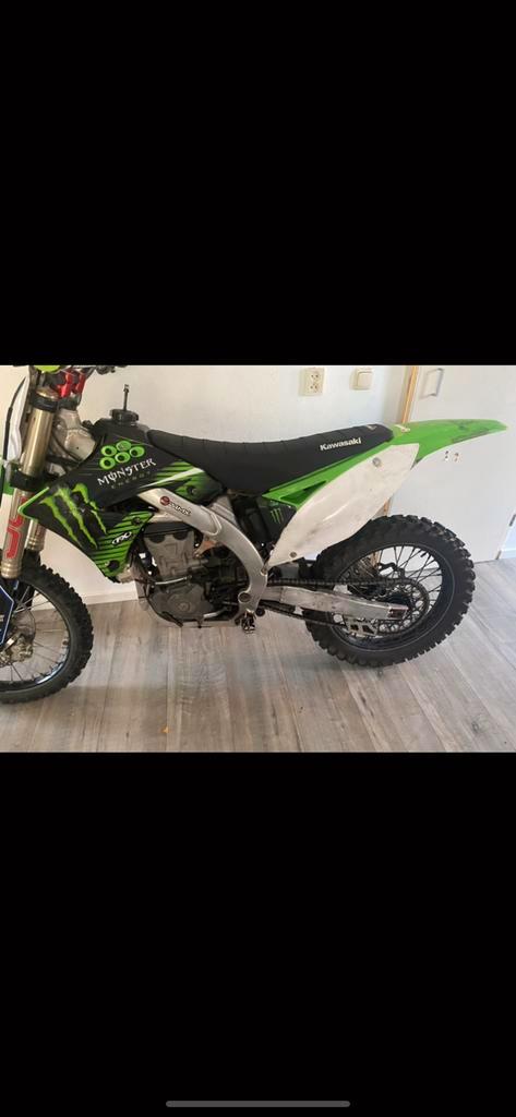 Kx450f te koop scherp geprijsd