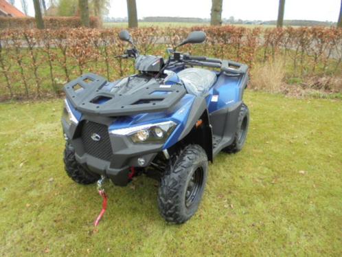 Kymco 550 I EPS T3b ( Landbouwkenteken )