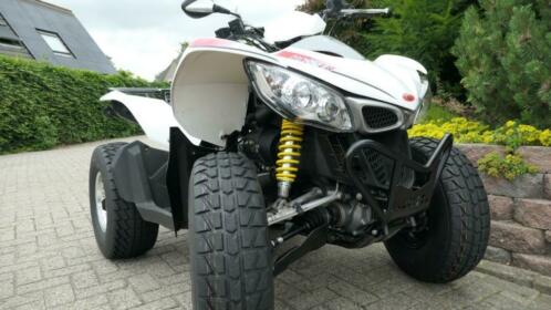 Kymco Maxxer 450 EFI Quad met kenteken in top staat