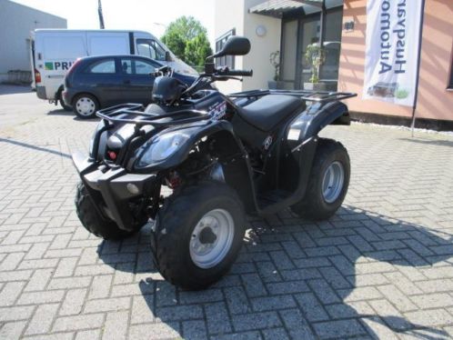 Kymco MXU 50 quad atv centrum IJsselmuiden