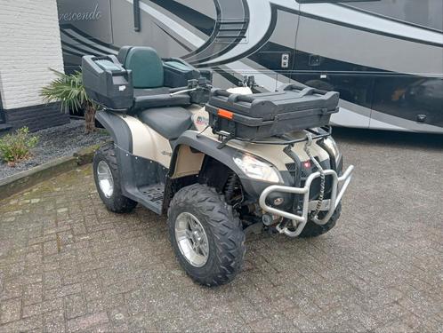 Kymco MXU 500 auto kenteken 4x4