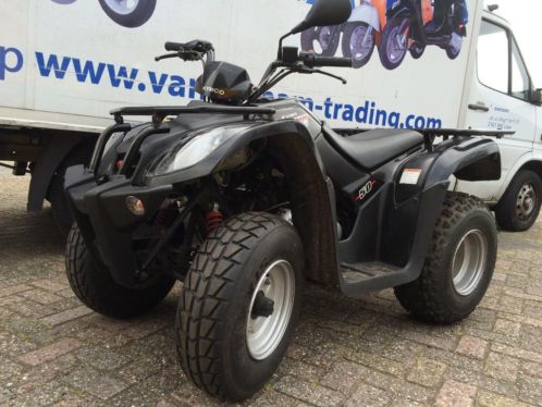 Kymco MXU Quad Occasion bij van der Ham Trading