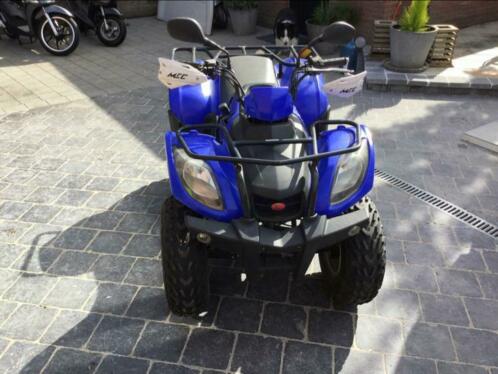 Kymco MXU150. BJ 2010