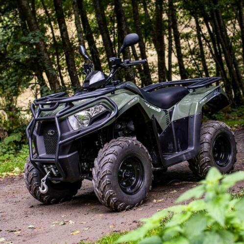 kymco mxu300 quad