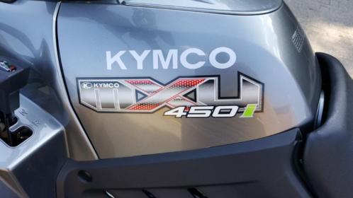 Kymco quad MXU 450i