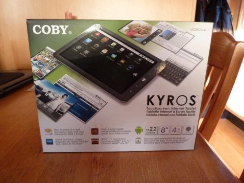 Kyros Tablet met honderden e-books