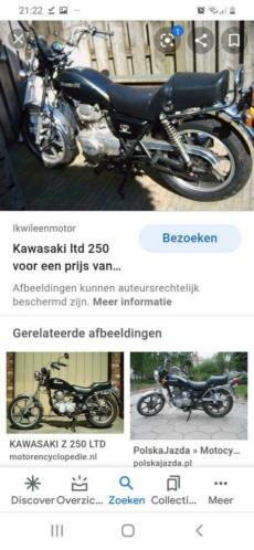 Kz250ltd 1cil. Gezocht