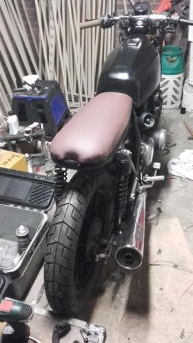 kz400j 1983 caferacer