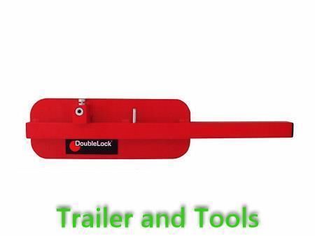 L-00001, Wiel klem, klem wiel, Double Lock, Wielklemmen, 