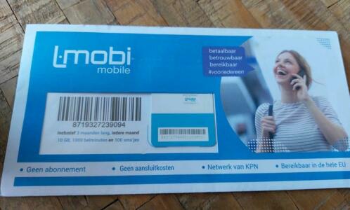 L Mobi mobile simkaart
